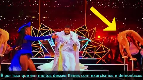 RITUAL DE MEIO TEMPO DO SUPERBOWL OCULTO E A ASCENSÃO DA FÊNIX