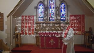 Worship for Pentecost 2021 at St James