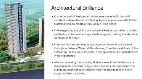 Krisumi Waterfall Residences