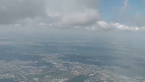 Облака над Оренбургом.