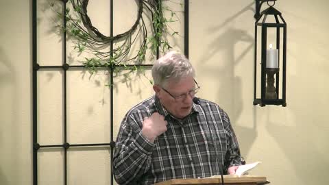 May 4, 2022 - Pastor David Buhman