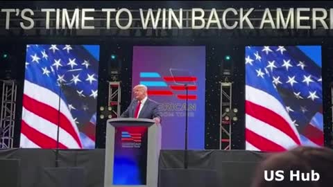 TRUMP Speech at American Freedom Tour in Fort Lauderdale, Florida