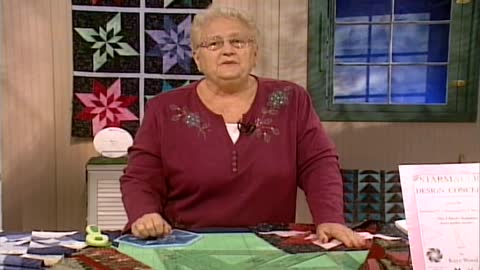 Tumbling Winds Quilt Tips and Techniques with Kaye Wood