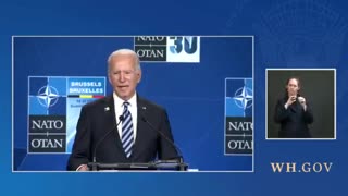 Biden Makes Up an "Old Saying" that Leaves Press Scratching Their Heads