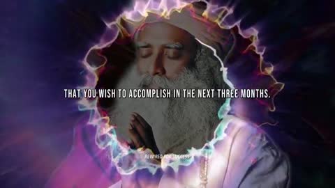 Do It ONCE Before Bed - “ANYTHING YOU WISH WILL MANIFEST” | Sadhguru (Law Of Attraction)