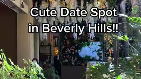 Cute DateSpotin Beverly Hills!!