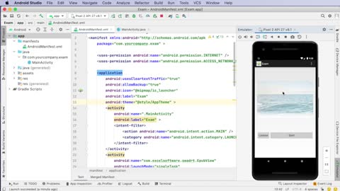 Compile HTML into Android App