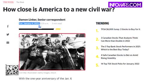 Big Tech Censorship Ramps Up Ahead of Leftist Push to Launch New Civil War