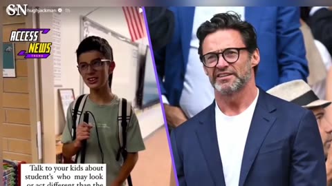 Hugh Jackman Puts Out Public Plea to Help Him Connect with Blind Middle School Student