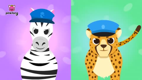 MAILMAN OF THE SAVANNA ! STORY TIME WITH PINKFONG AND ANIMAL FRIENDS! CARTOON ! PINKFONG FOR KIDS !