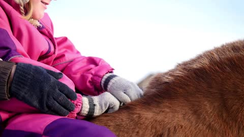 Hippotherapy for kid with cerebral palsy syndrome