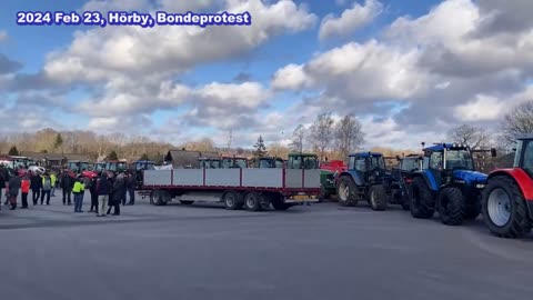 Bondeprotesten Hörby 2024 Feb 23