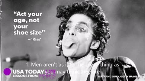 Life lessons we learned from Prince lyrics