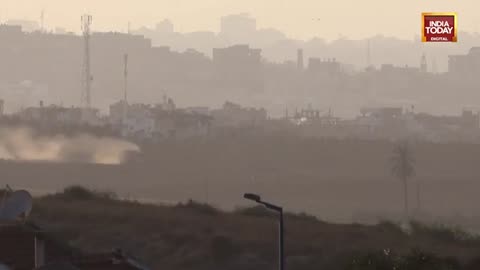 Live Israel's Tanks Enter Gaza To Eradicate Hamas | News Today | Breaking News