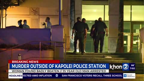Woman dies after being beaten in Kapolei, suspect arrested pending charges