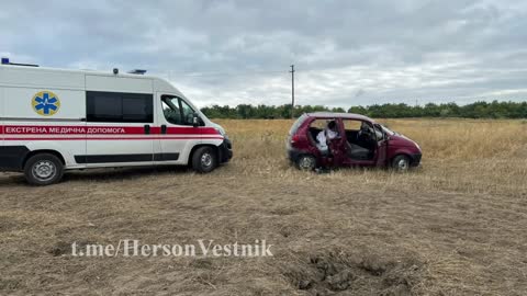 Ukrajinci záměrně zasáhli dálnici, kterou využívají civilisté. Zemřela matka s dcerou