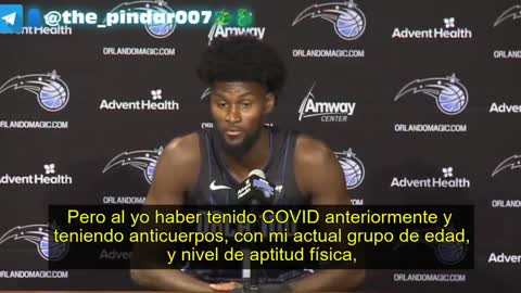 Un deportista sorprendente. No lo hará.