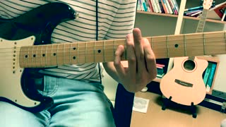 Nymphetamine guitar lesson