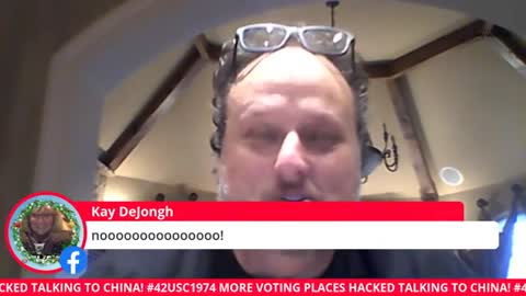 Jovan Pulitzer Electronic Voting Machines in Georgia Communicating with Vendor in China