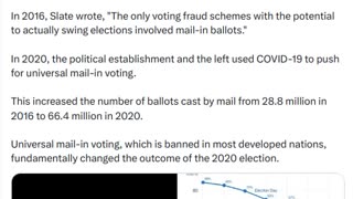 PUTIN: "The previous U.S. elections were rigged through mail voting."