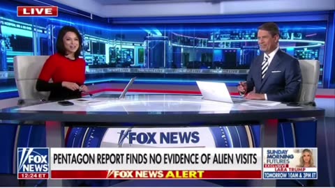 UFOS - Pentagon report finds no evidence of alien visits