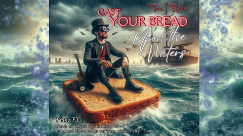 Cast Your Bread Upon The Waters Piano Only MSW FX