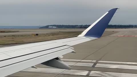 Take Off from SeaTac