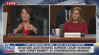 Amy Klobuchar Repeats Debunked Lie About Abe Lincoln