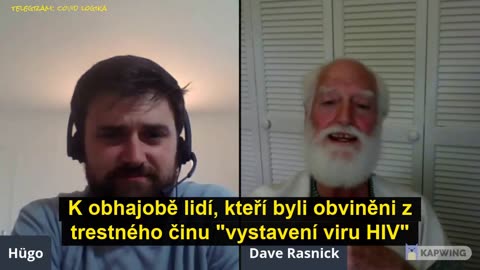 Dr. David Rasnick, špičkový biochemik o nebezpečí vakcín