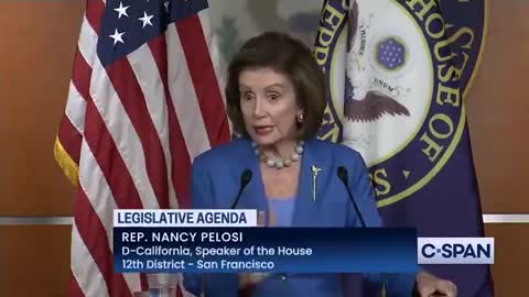 Pelosi: ‘The Build Back Better Is 3 Baskets'