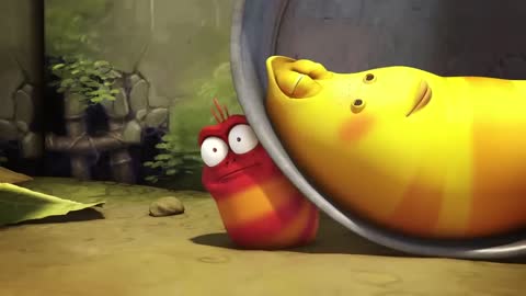 LARVA - FOOD FRENZY | Cartoon Movie | Cartoons | Comics | Larva Cartoon | LARVA Official-12