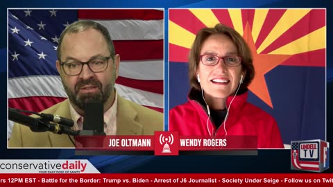 Wendy Rogers Talks ELECTION INTEGRITY With Joe Oltmann