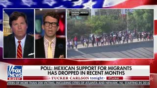 Tucker Carlson: Poll shows Mexicans have negative view of caravan