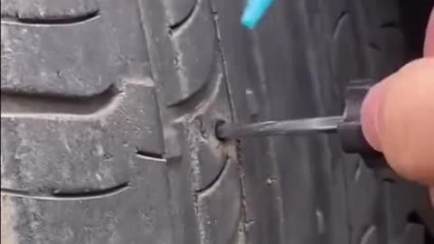 Auto tire repair tool set vacuum tire motorcycle special emergency rubber strip