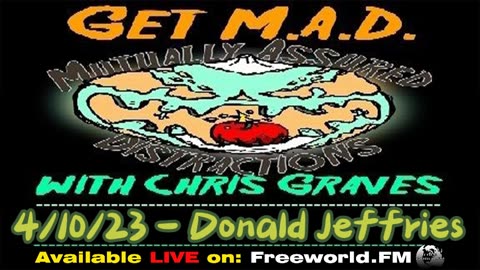 Get M A D with Chris Graves Episode 37 Donald Jefferies Twilight Zone Edition