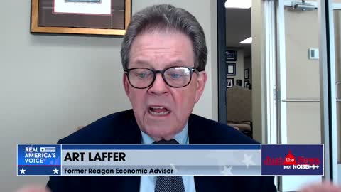 Art Laffer: Don’t Expect Inflation To Go Away Anytime Soon
