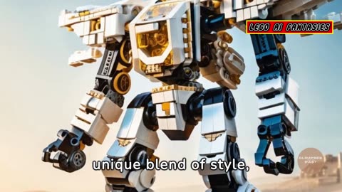 Lego BRIXTRON Robot Transformers 🤖 (BRT Series)
