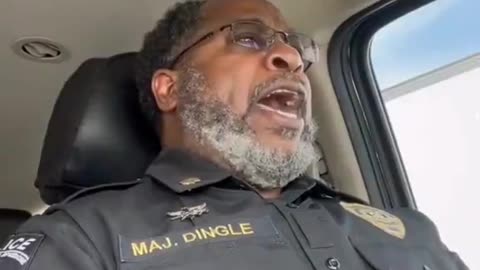 Exhausted Officer's MUST-SEE Message to America: "I Give Everything!"