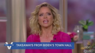 Sara Haines says Biden is 'the American Dream'