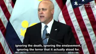 Mayor Mitch Landrieu Confederate Monuments Speech Goes Viral