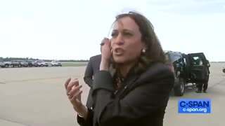 Kamala HUMILIATES Herself With Idiotic Comment About Abortion