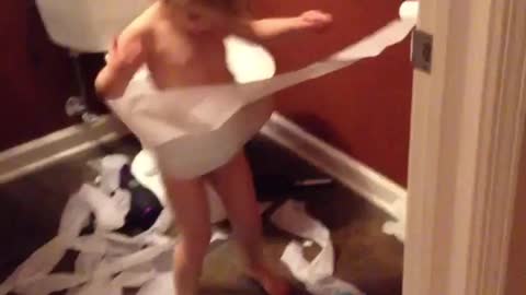 Potty Training Parenting Fail