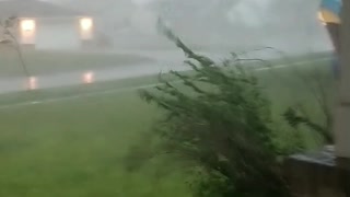 Bounce House Whipped Away by Wind