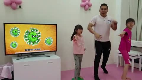 Corona virus songs for children