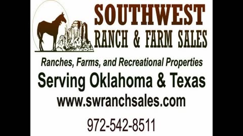 Texas and Oklahoma Land Broker