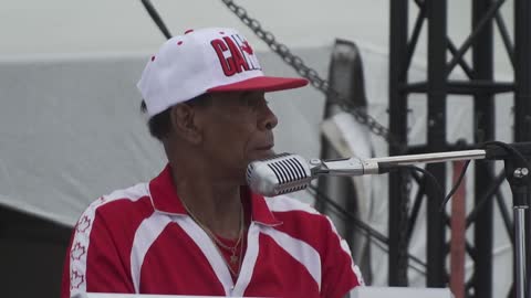 Checo Tohomaso sings Bob Marley at Canada Day Music Fest Vancouver '21