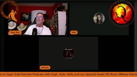 (9/23/23) | SG Sits Down w/ Captain Kyle & Kelly on "CaptKylePatriots Talks"