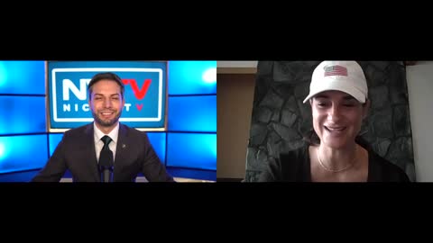 Mel K Joins Nicholas Veniamin From Patriot Road Trip Stop In Alabama For Geopolitical Update 10-7-21