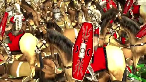 Rome Total War Lost Cavalry #Shorts