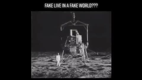 MOON: THE ON SET LOCATION. OLD STUDIO FOOTAGE INCLUDING BUZZ ALDRIN WITH PROPS & SCALE MODELS